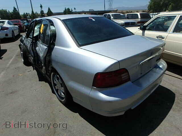2001 MITSUBISHI GALANT - VIN: 4A3AA46G21E110854 - Фото 3