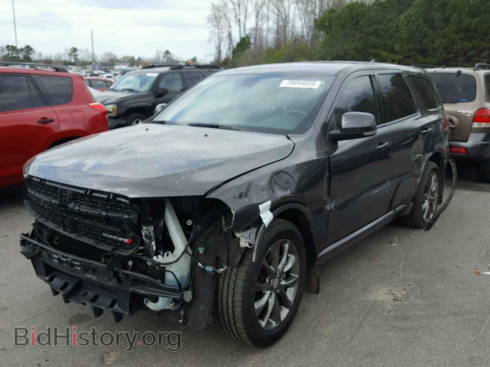 2015 DODGE DURANGO - VIN: 1C4RDHDGXFC137973 - Фото 2