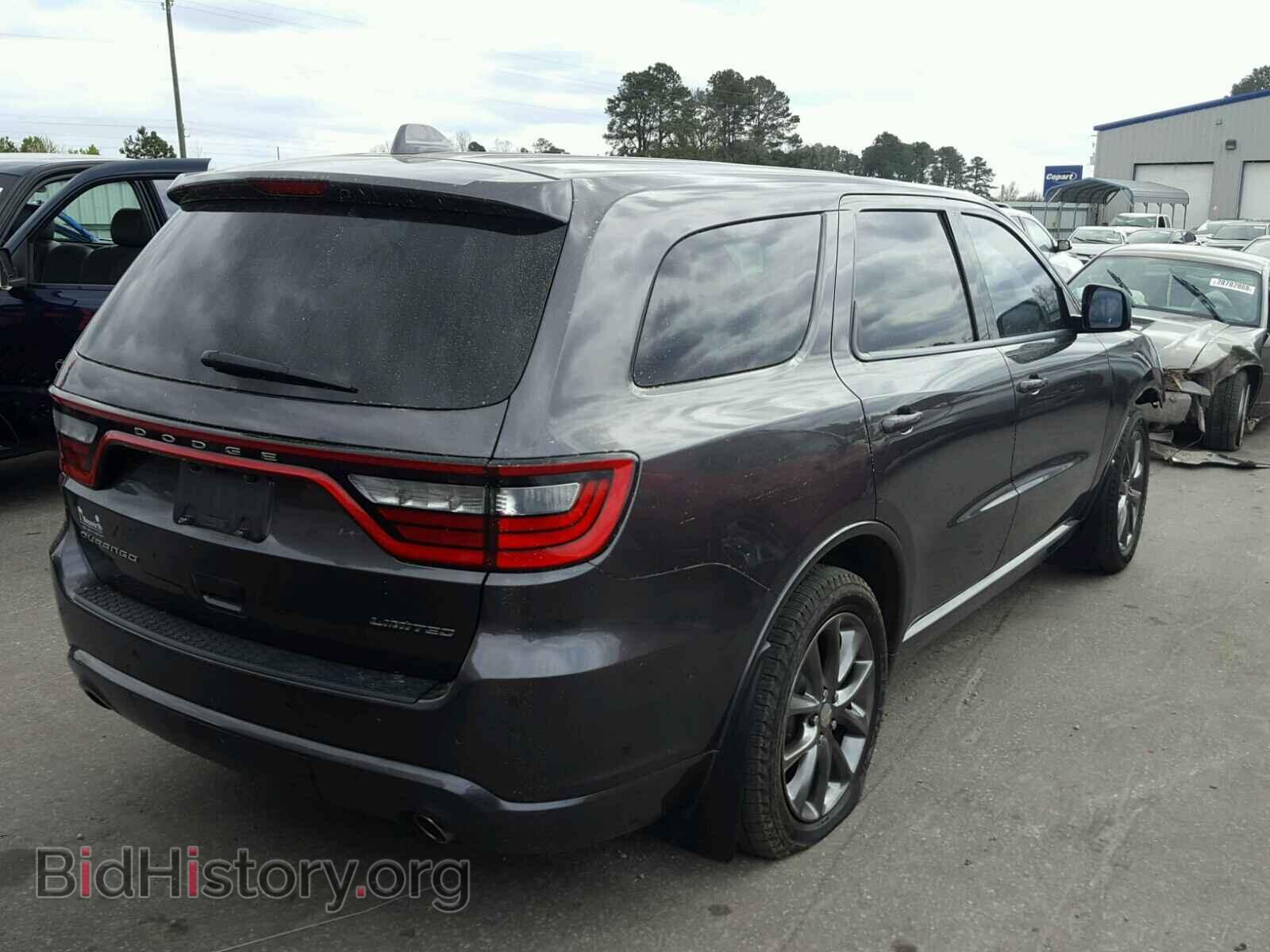 2015 DODGE DURANGO - VIN: 1C4RDHDGXFC137973 - Фото 4