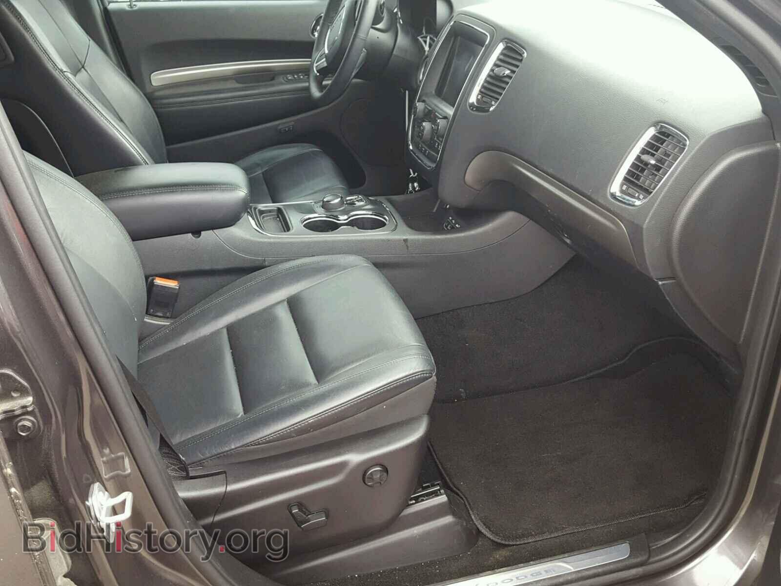 2015 DODGE DURANGO - VIN: 1C4RDHDGXFC137973 - Фото 5