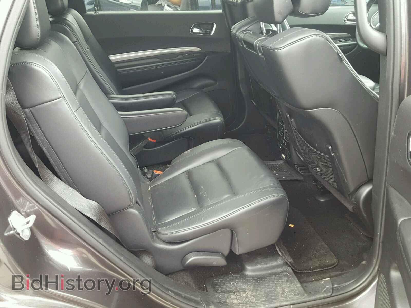 2015 DODGE DURANGO - VIN: 1C4RDHDGXFC137973 - Фото 6