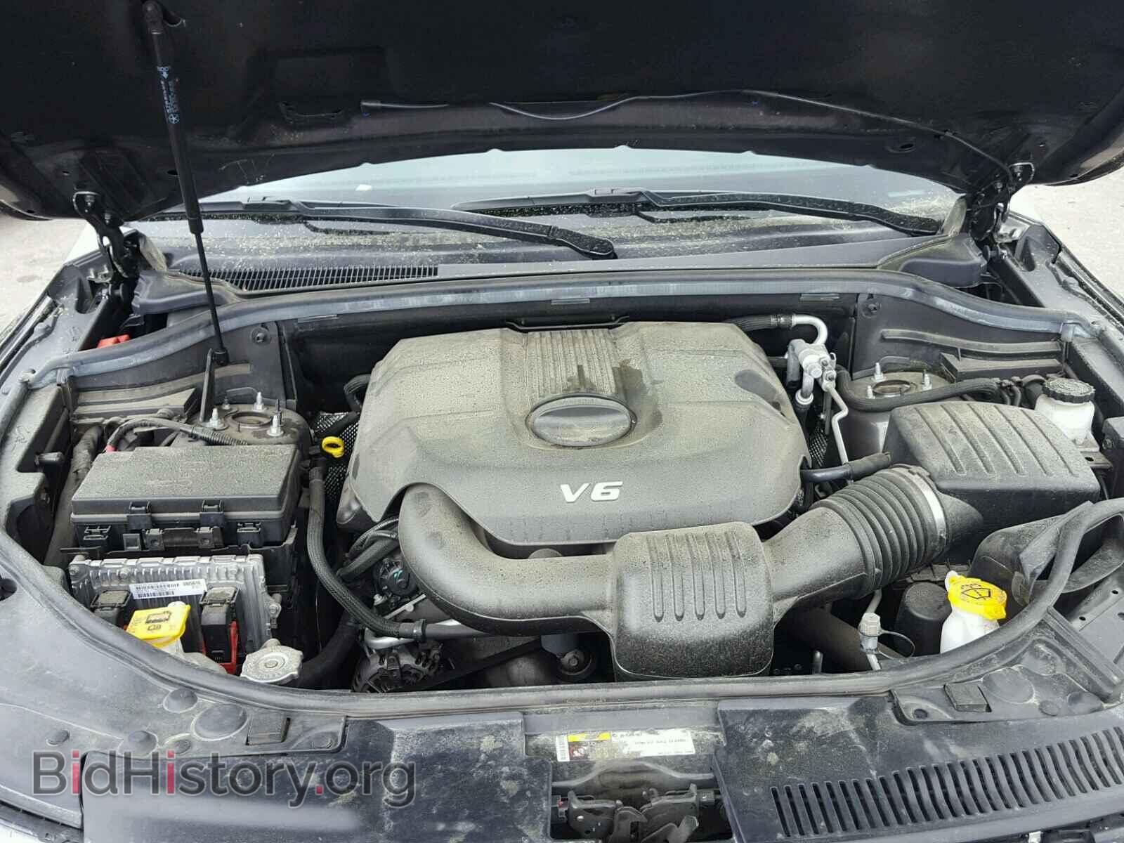 2015 DODGE DURANGO - VIN: 1C4RDHDGXFC137973 - Фото 7