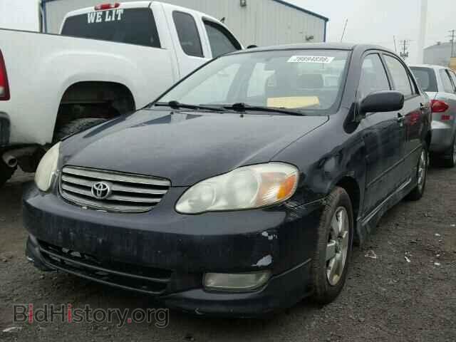 2003 TOYOTA COROLLA - VIN: 2T1BR32E23C763043 - Фото 2