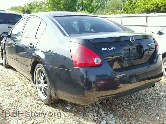 2006 NISSAN MAXIMA - VIN: 1N4BA41E36C823624 - Фото 3