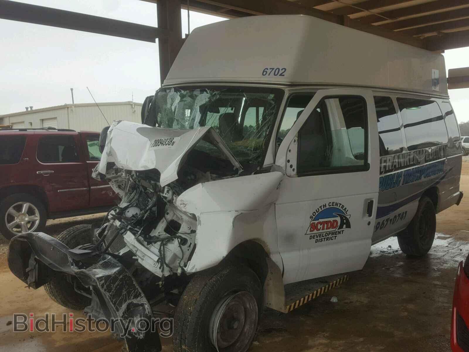2009 FORD ECONOLINE - VIN: 1FTSS34L59DA76702 - Фото 2