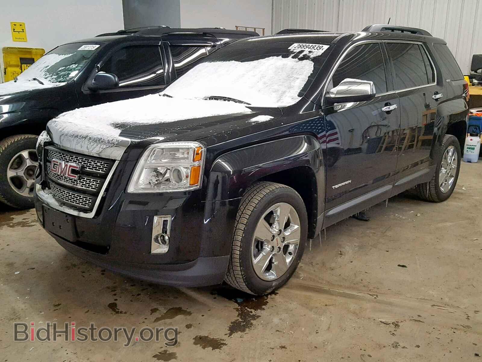 2015 GMC TERRAIN SL - VIN: 2GKFLSE31F6417194 - Фото 2