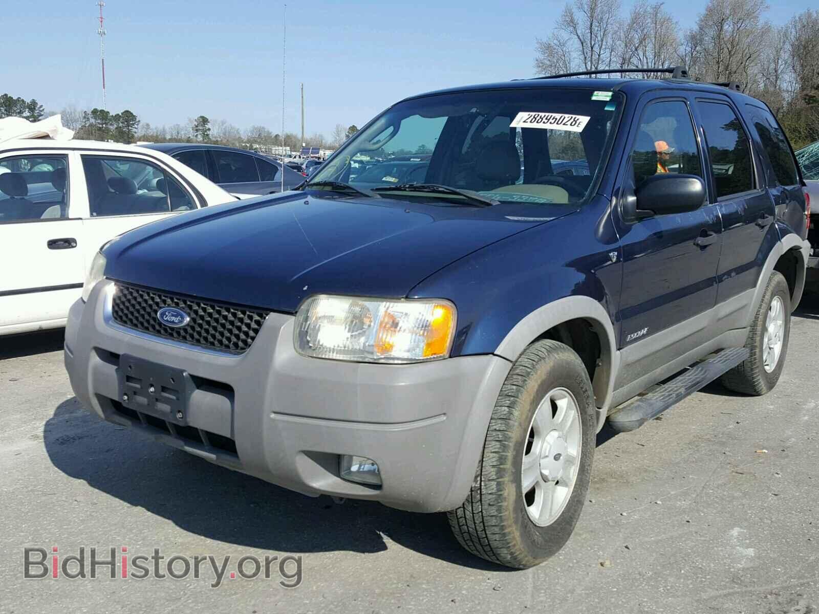2002 FORD ESCAPE - VIN: 1FMCU04192KB54049 - Фото 2