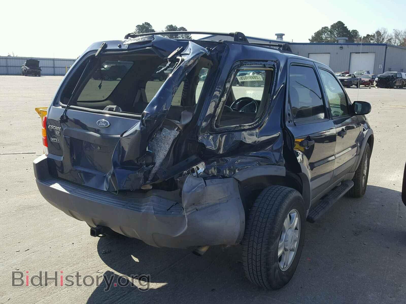 2002 FORD ESCAPE - VIN: 1FMCU04192KB54049 - Фото 4