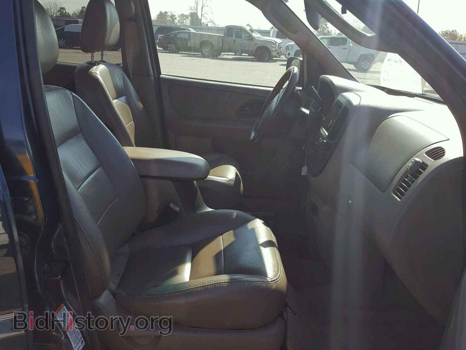 2002 FORD ESCAPE - VIN: 1FMCU04192KB54049 - Фото 5