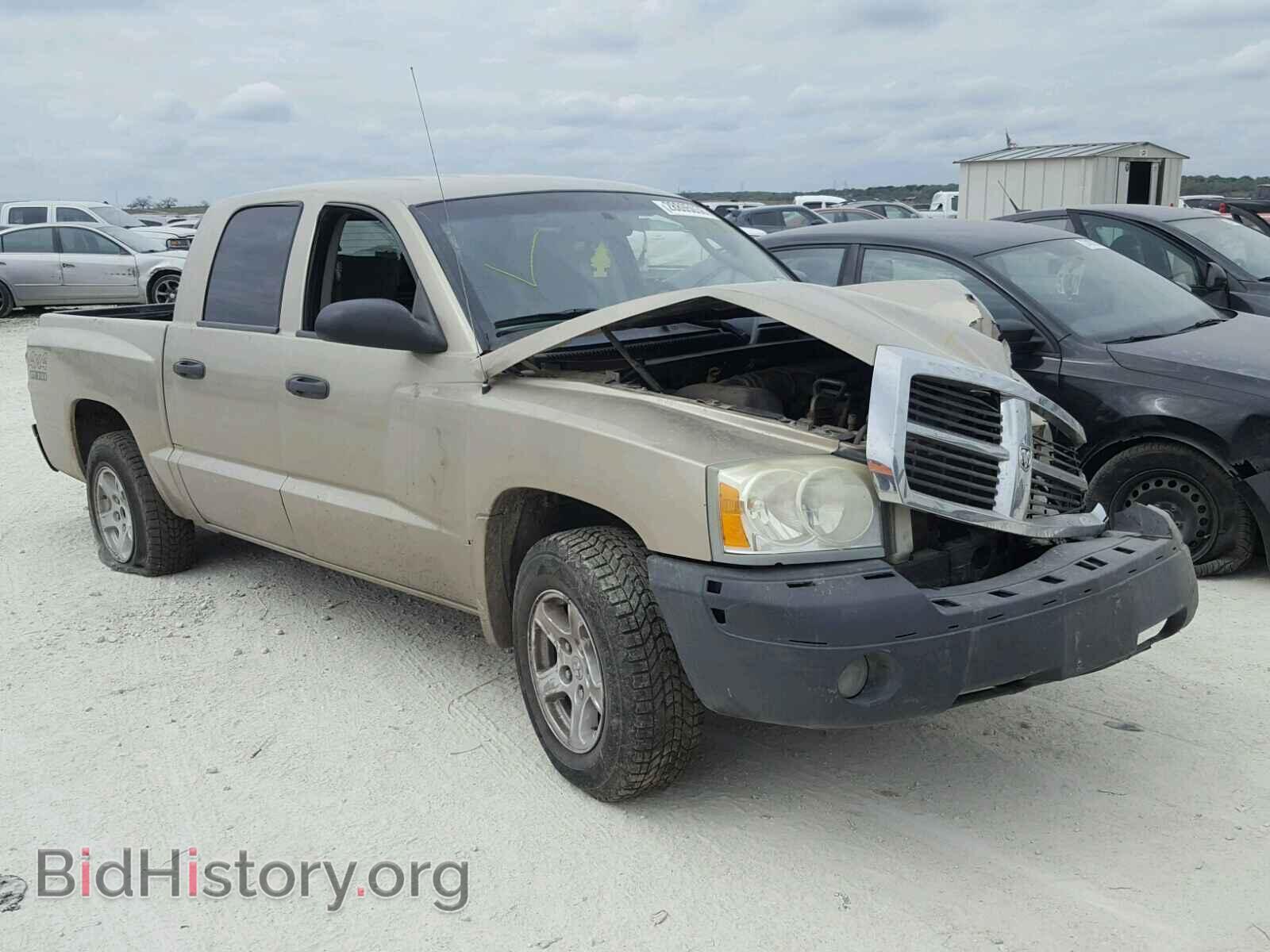 Фотография 1D7HW48N65S234802 - DODGE DAKOTA 2005