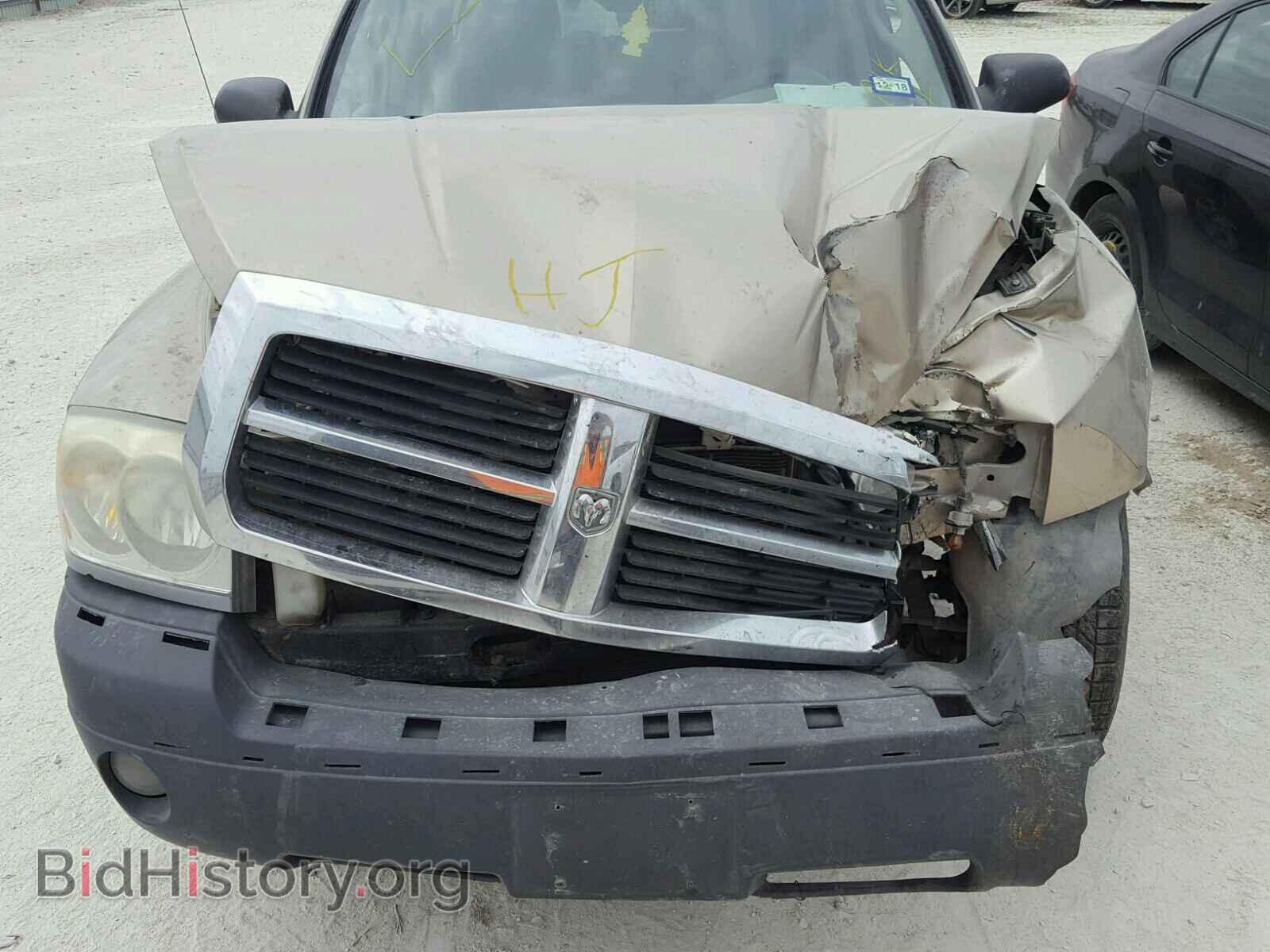 2005 DODGE DAKOTA - VIN: 1D7HW48N65S234802 - Фото 7