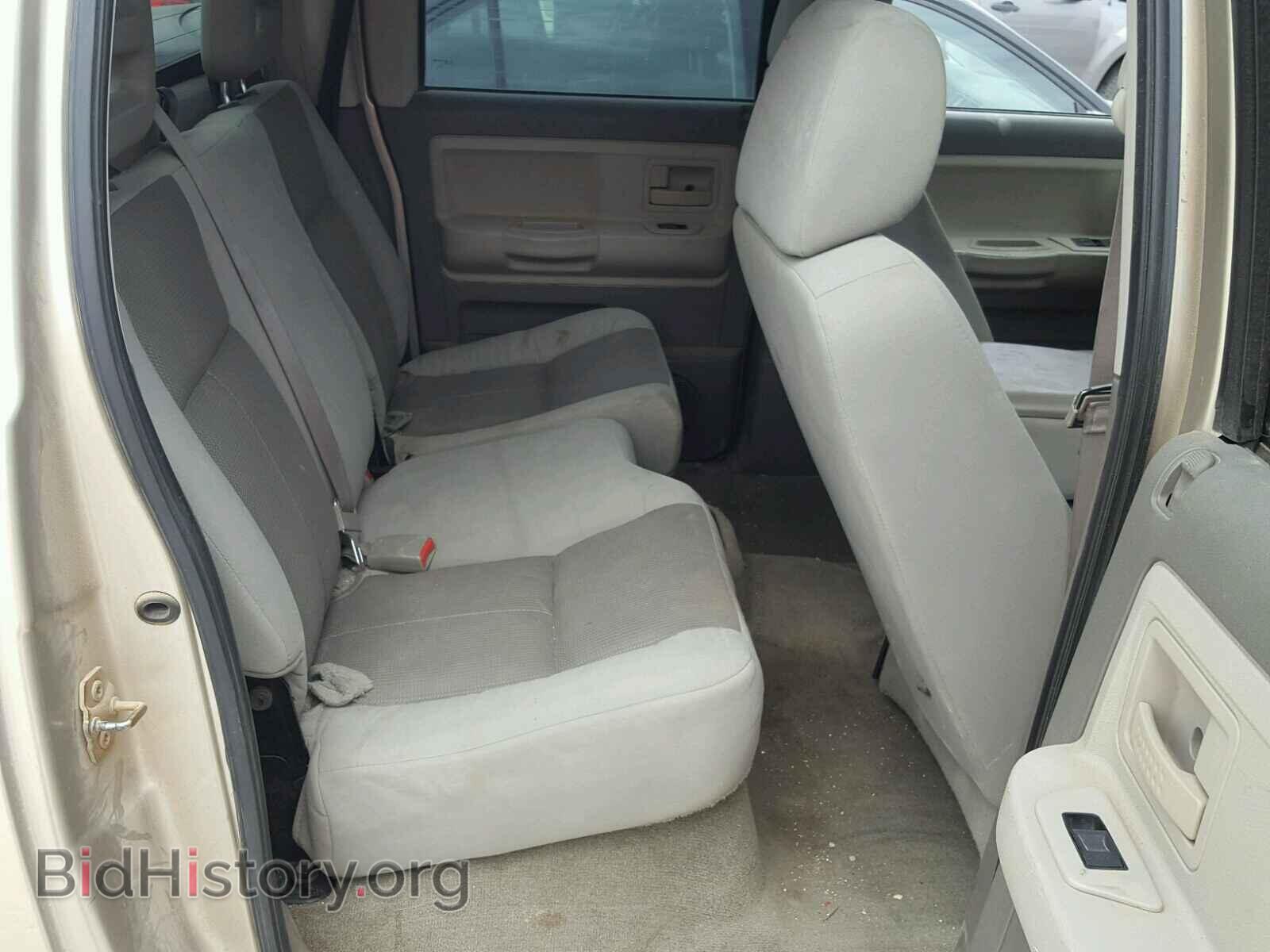 2005 DODGE DAKOTA - VIN: 1D7HW48N65S234802 - Фото 9