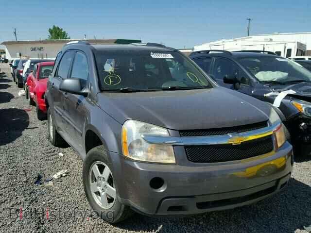 Photo 2CNDL43F486284246 - CHEVROLET EQUINOX 2008