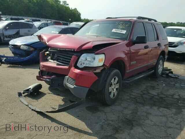 2006 FORD EXPLORER - VIN: 1FMEU62E06UA64364 - Фото 2