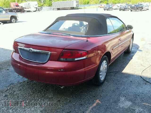2001 CHRYSLER SEBRING - VIN: 1C3EL55U61N607115 - Фото 4