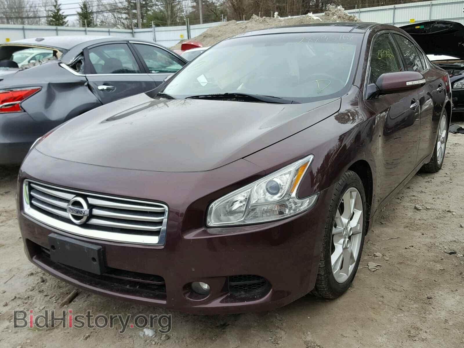 2014 NISSAN MAXIMA S - VIN: 1N4AA5AP7EC462609 - Photo 2