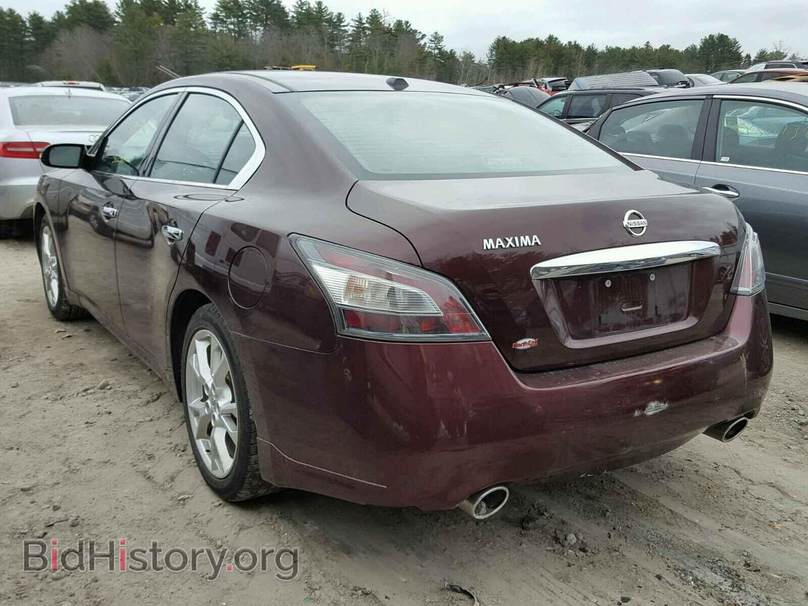 2014 NISSAN MAXIMA S - VIN: 1N4AA5AP7EC462609 - Photo 3
