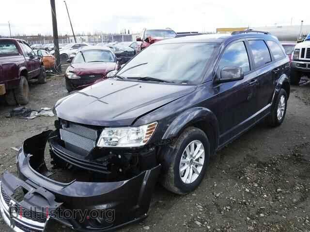 2017 DODGE JOURNEY - VIN: 3C4PDDBG3HT592819 - Фото 2