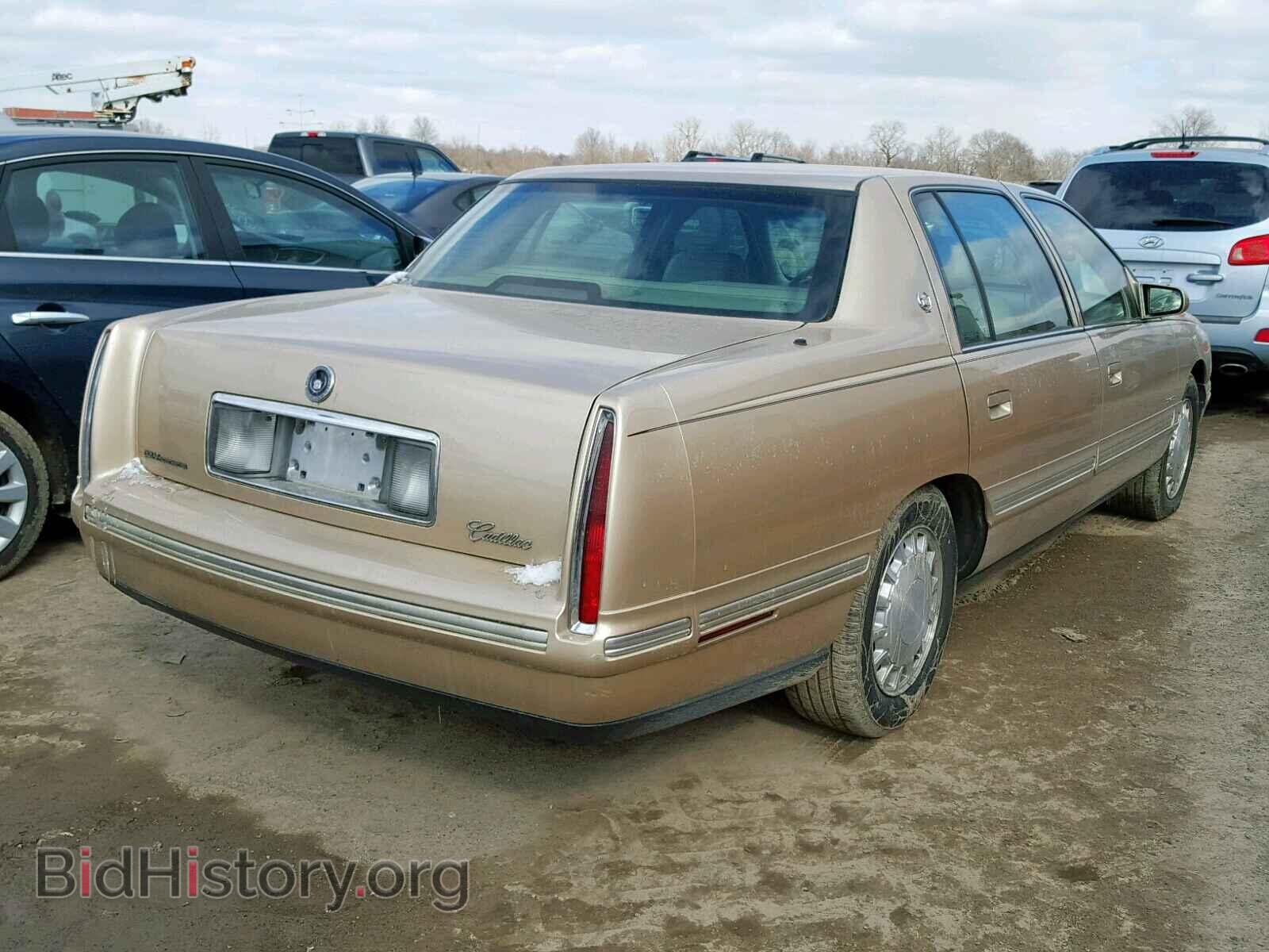 1997 CADILLAC DEVILLE - VIN: 1G6KD52Y2VU227321 - Фото 4