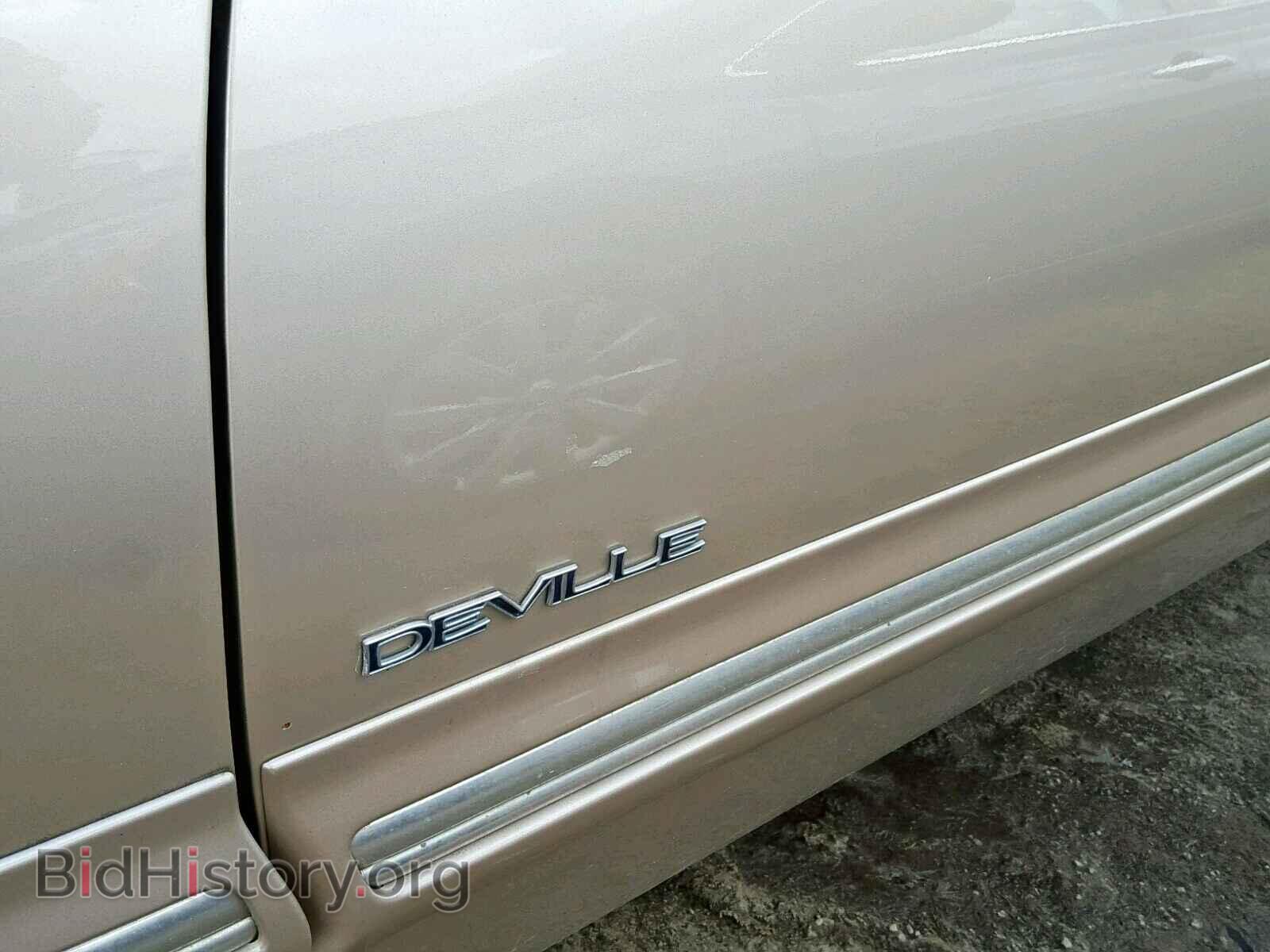 1997 CADILLAC DEVILLE - VIN: 1G6KD52Y2VU227321 - Фото 9
