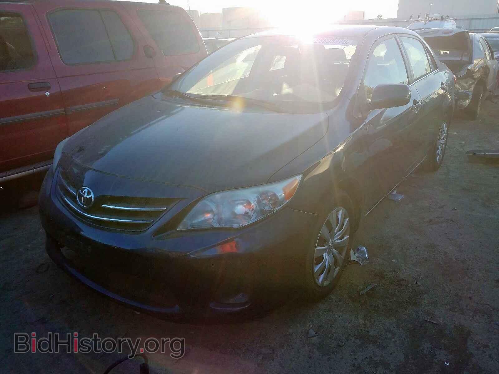 2013 TOYOTA COROLLA - VIN: 5YFBU4EE0DP162375 - Фото 2