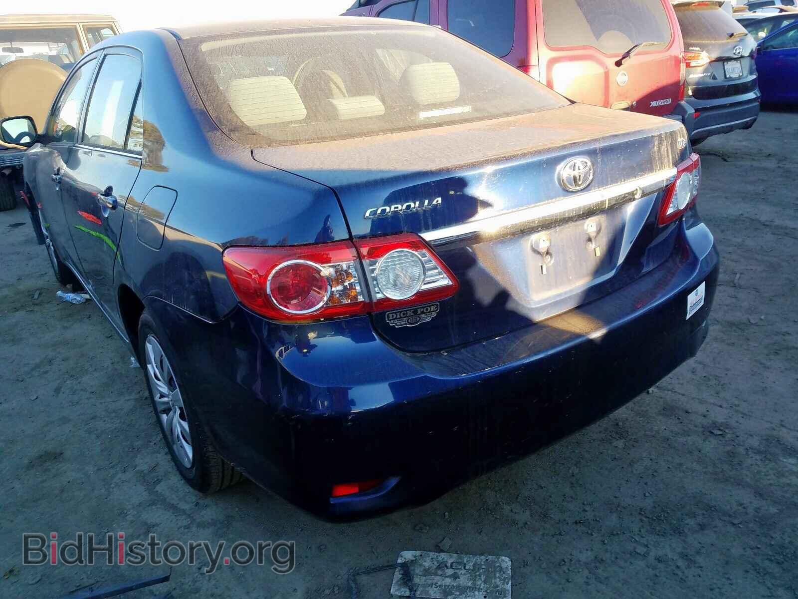 2013 TOYOTA COROLLA - VIN: 5YFBU4EE0DP162375 - Фото 3