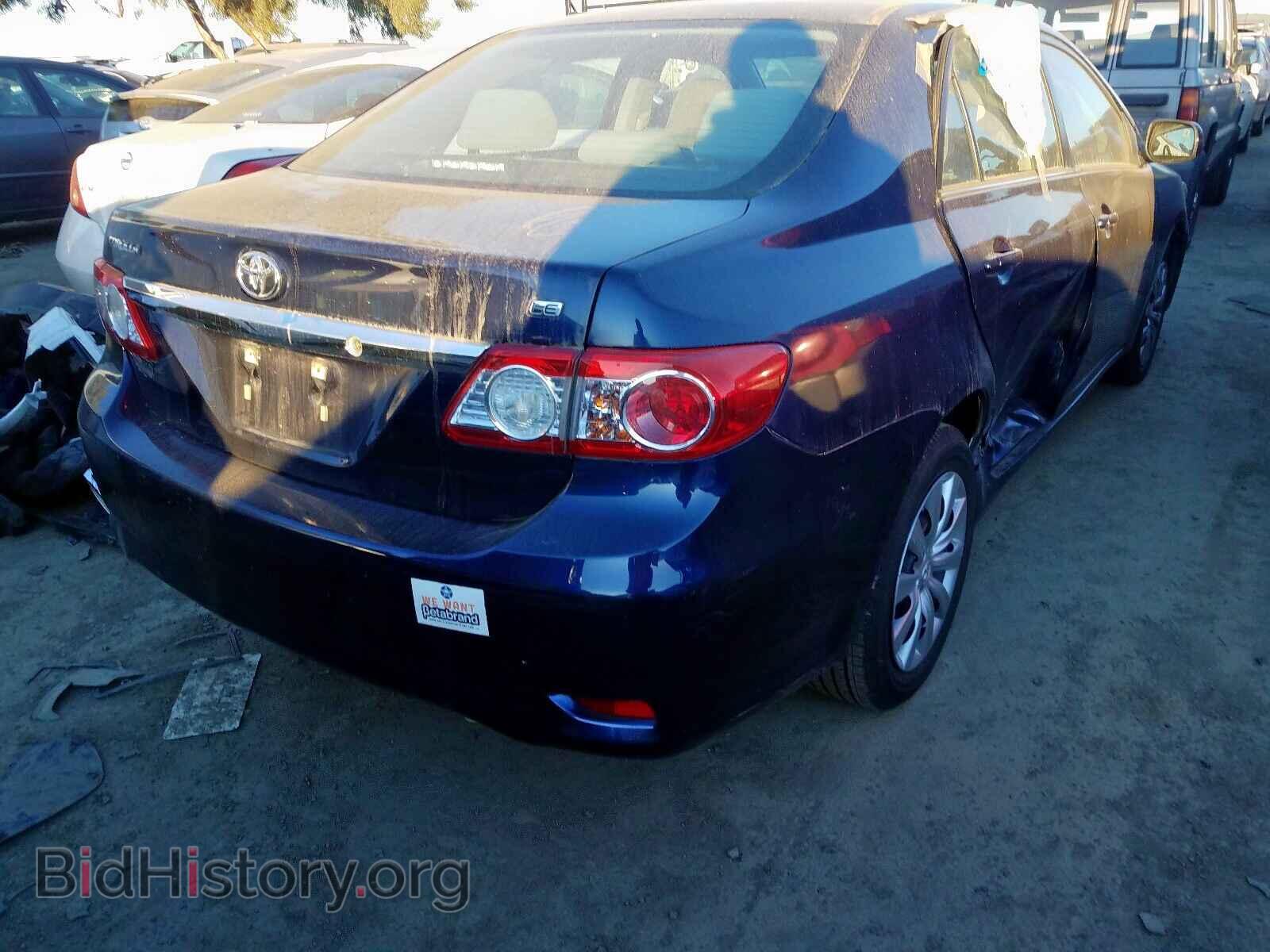 2013 TOYOTA COROLLA - VIN: 5YFBU4EE0DP162375 - Фото 4