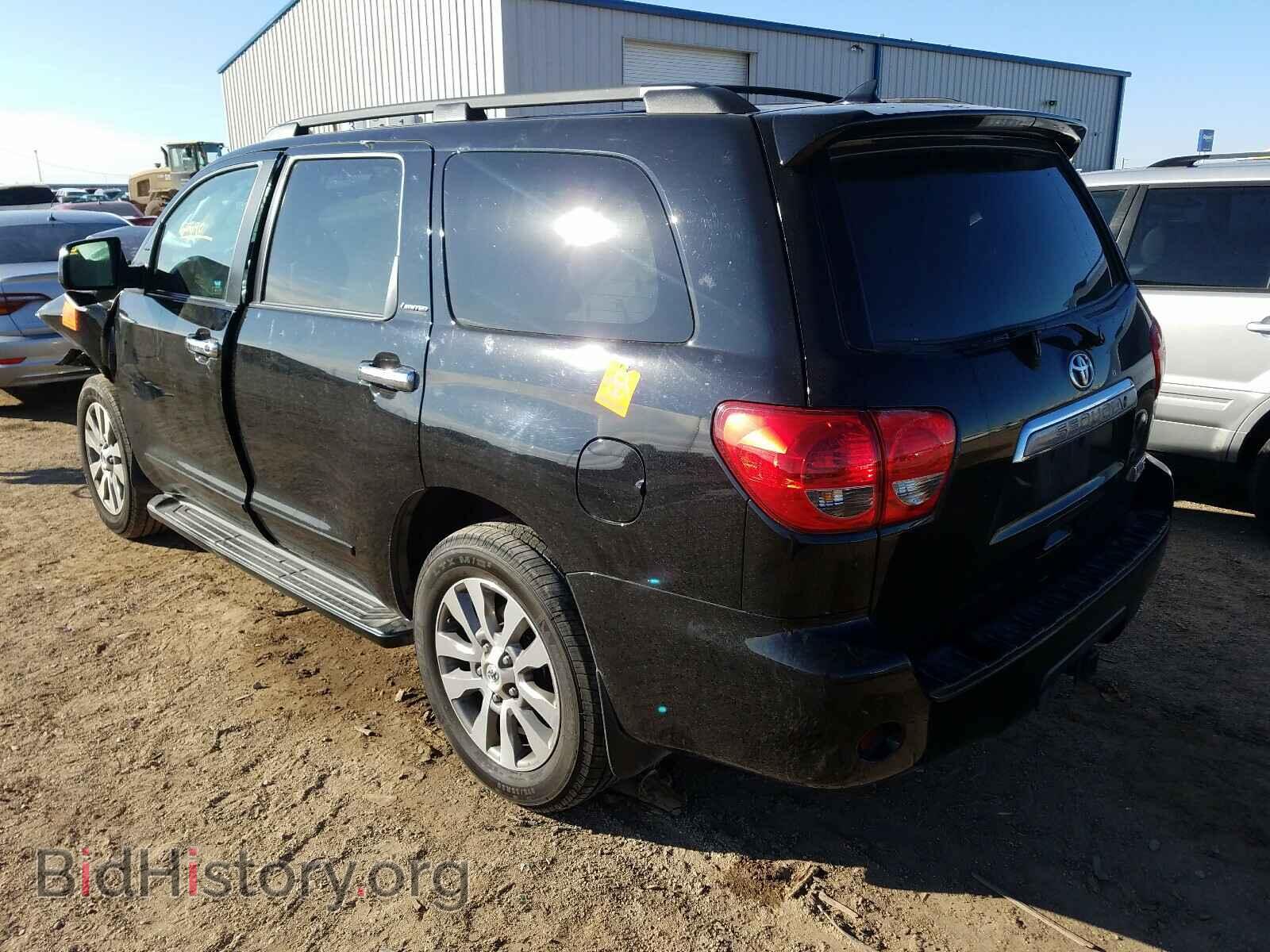 2015 TOYOTA SEQUOIA - VIN: 5TDKY5G18FS059607 - Фото 3