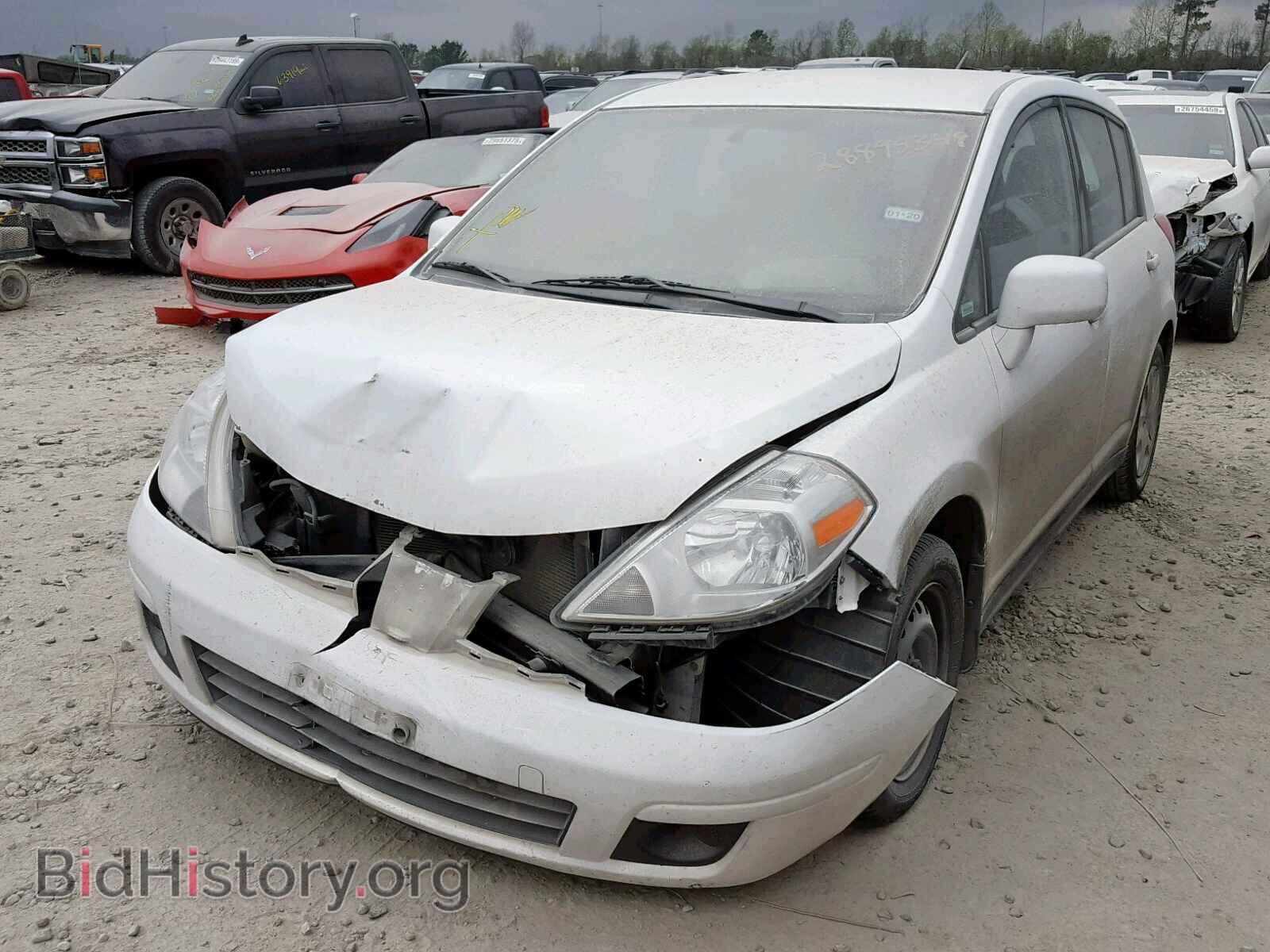 2012 NISSAN VERSA - VIN: 3N1BC1CP2CK222618 - Фото 2