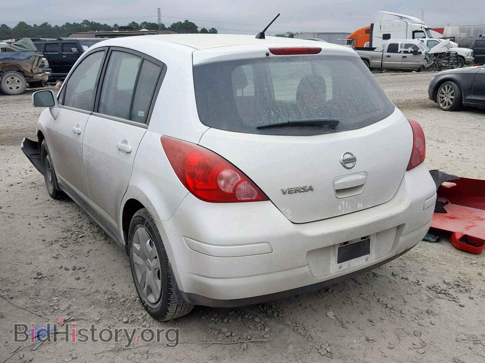 2012 NISSAN VERSA - VIN: 3N1BC1CP2CK222618 - Фото 3