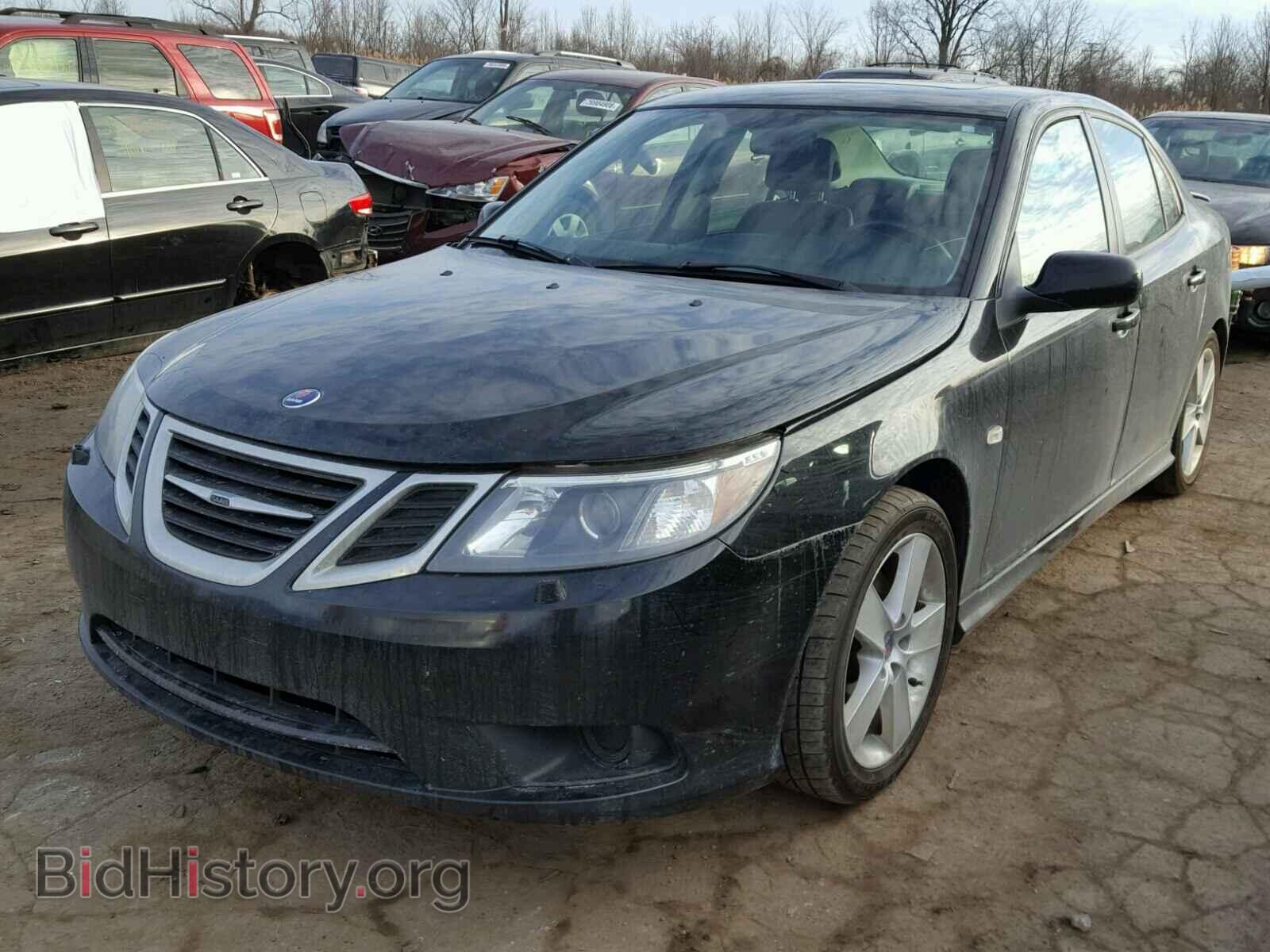 2009 SAAB 9 3 - VIN: YS3FB46Y791005172 - Фото 2