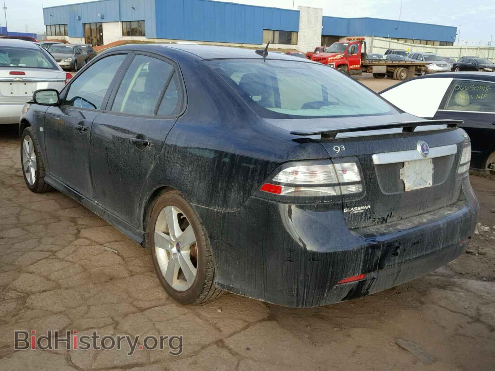 2009 SAAB 9 3 - VIN: YS3FB46Y791005172 - Фото 3