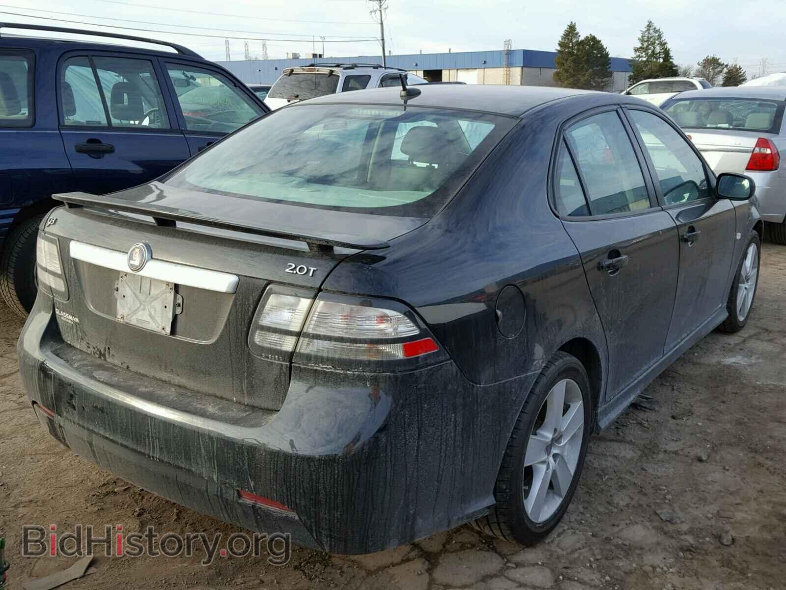 2009 SAAB 9 3 - VIN: YS3FB46Y791005172 - Фото 4