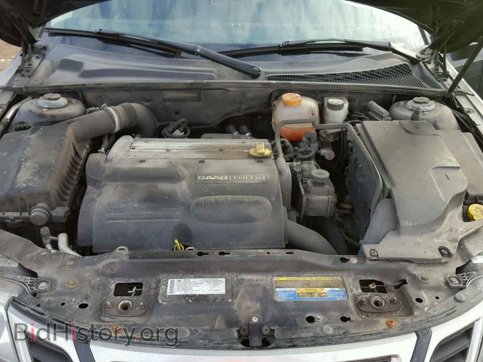 2009 SAAB 9 3 - VIN: YS3FB46Y791005172 - Фото 7