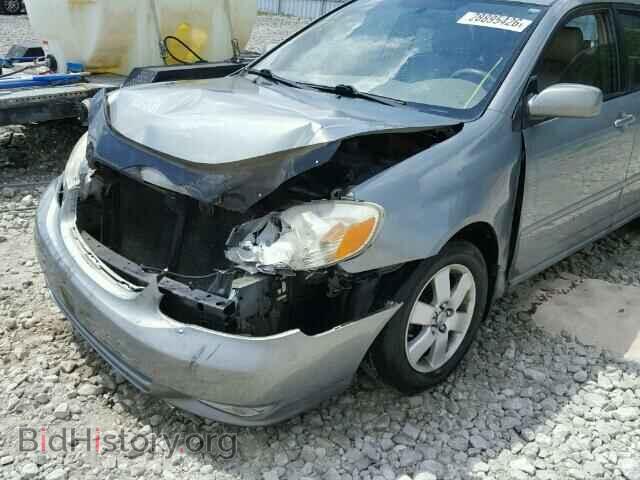 2003 TOYOTA COROLLA - VIN: 2T1BR38E63C736578 - Фото 9
