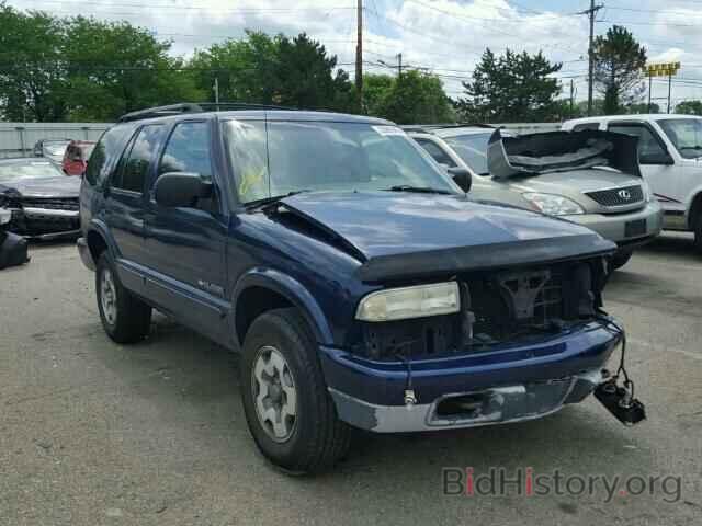 Photo 1GNDT13X53K186075 - CHEVROLET BLAZER 2003