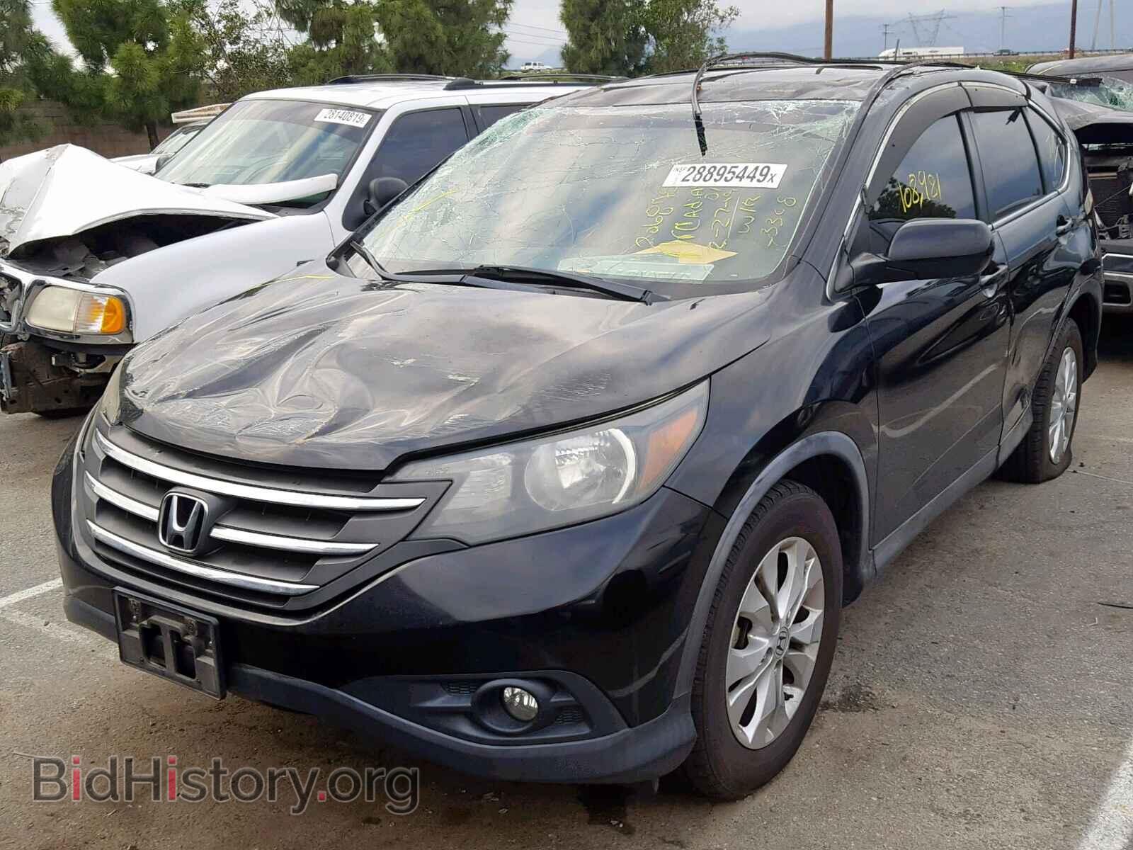 2012 HONDA CR-V EX - VIN: JHLRM3H59CC005183 - Фото 2