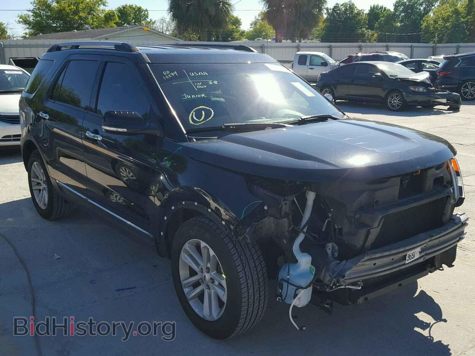 Photo 1FM5K7D85EGA86053 - FORD EXPLORER 2014