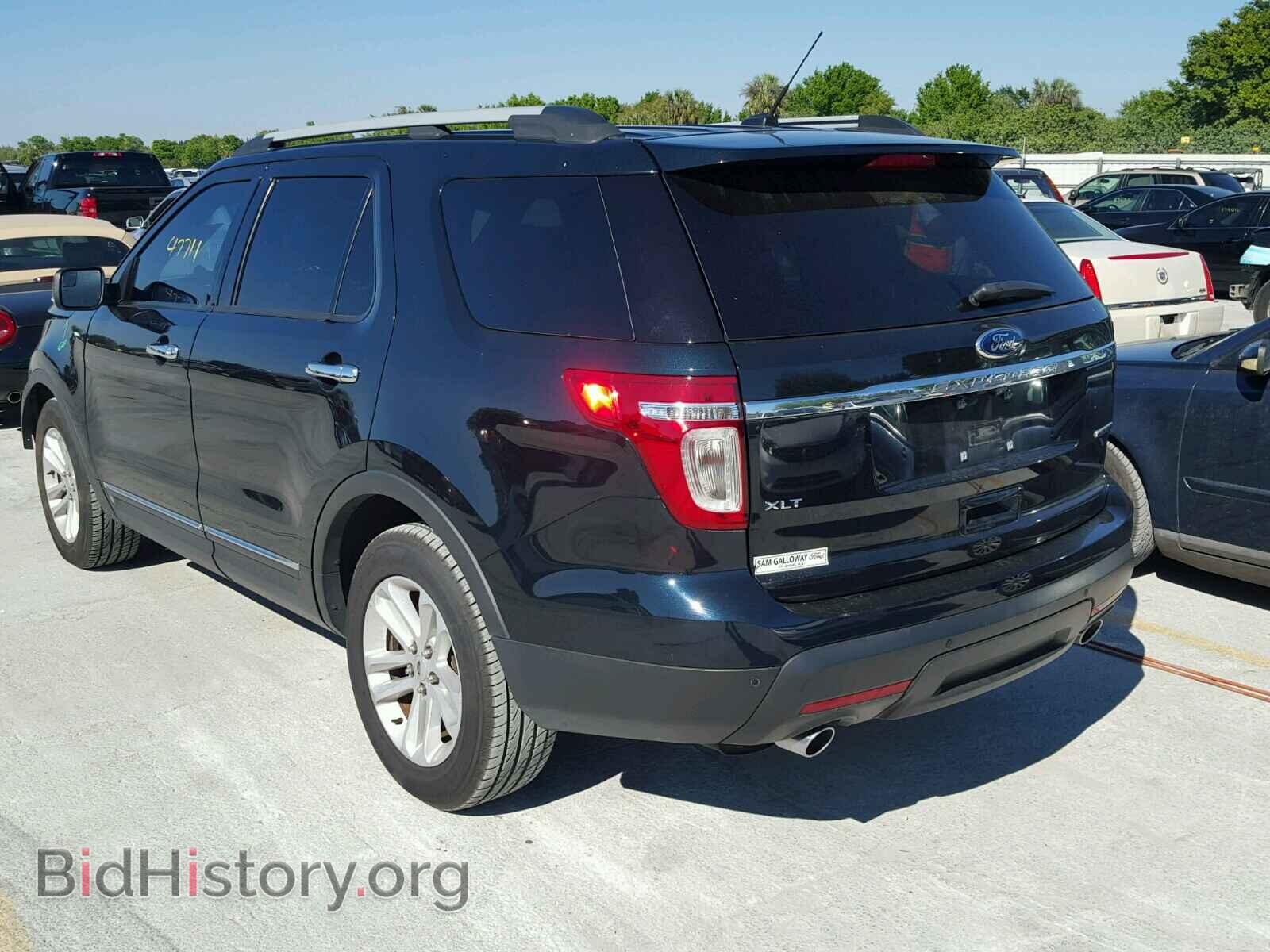 2014 FORD EXPLORER - VIN: 1FM5K7D85EGA86053 - Фото 3