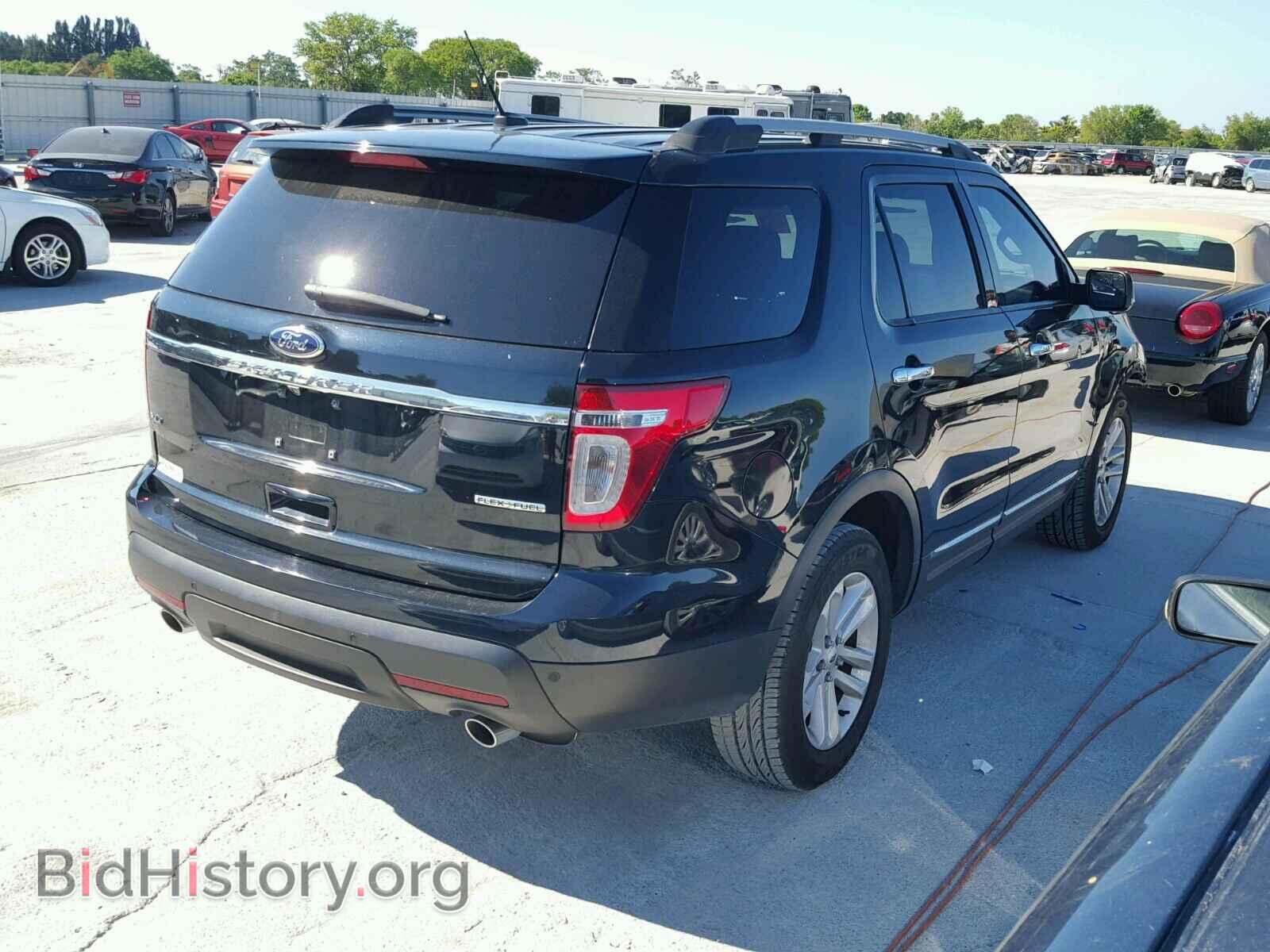 2014 FORD EXPLORER - VIN: 1FM5K7D85EGA86053 - Фото 4