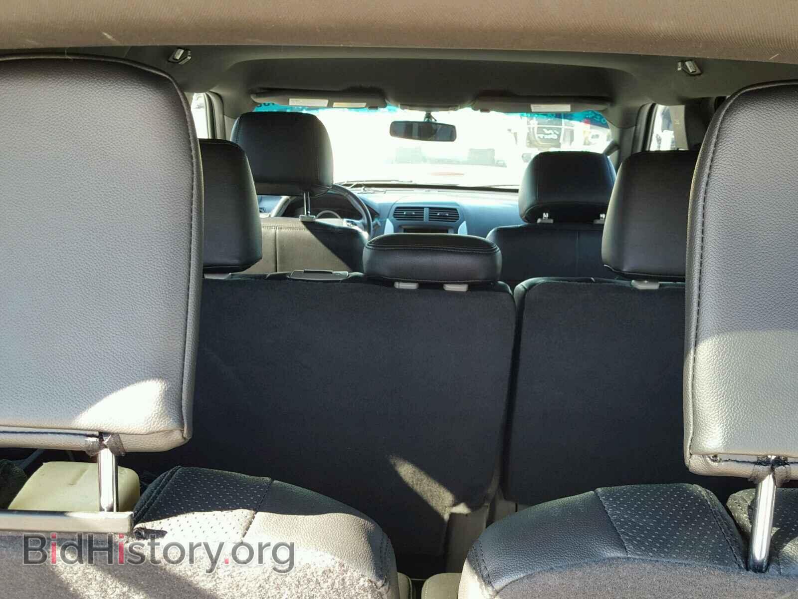 2014 FORD EXPLORER - VIN: 1FM5K7D85EGA86053 - Фото 9