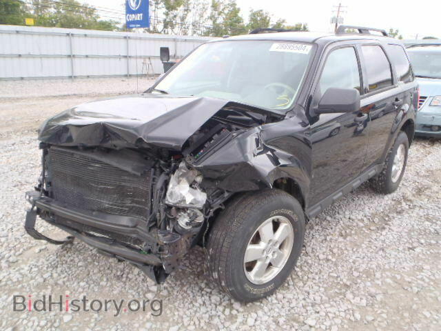 2012 FORD ESCAPE - VIN: 1FMCU9DGXCKA48607 - Photo 2