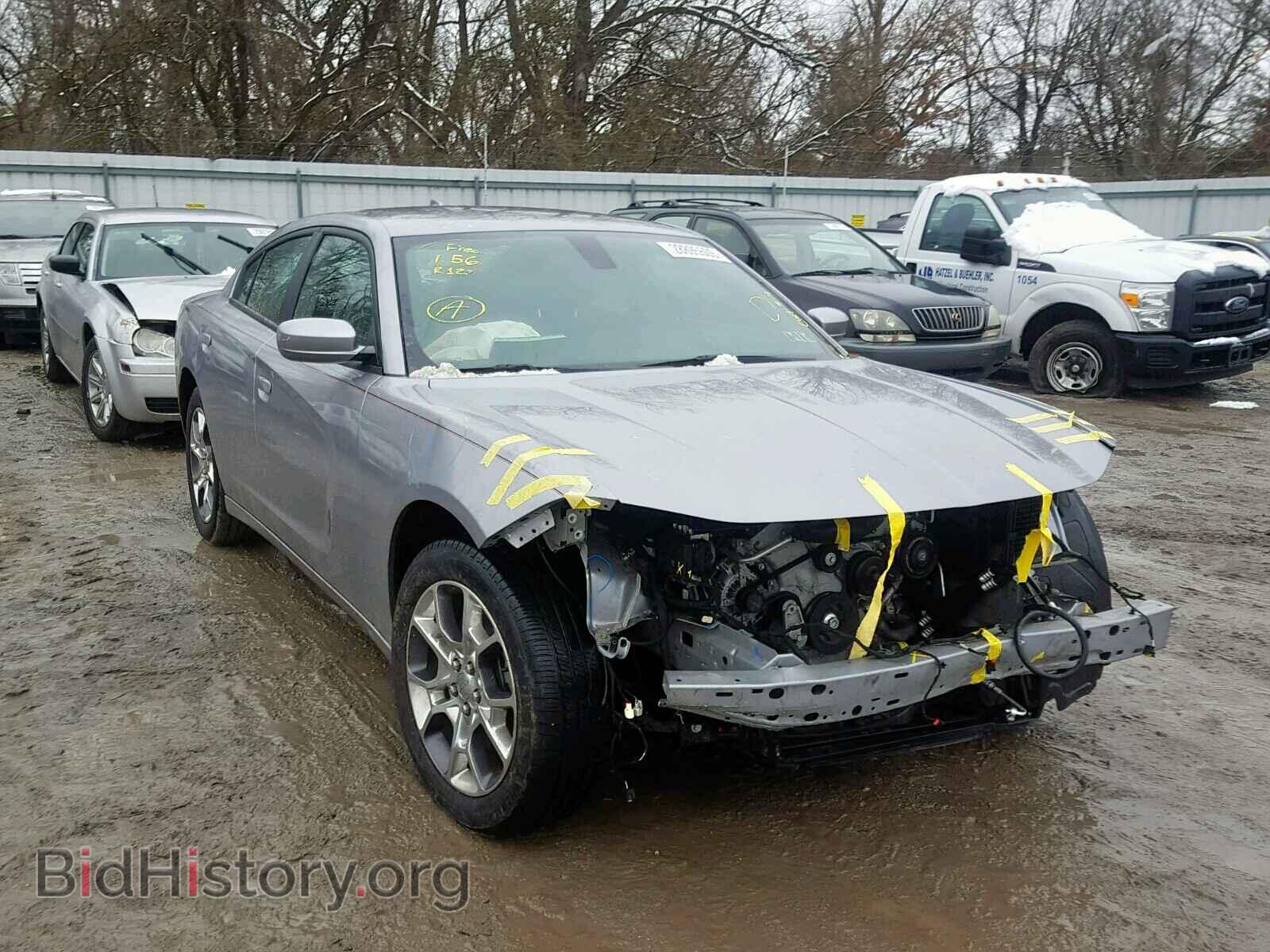 Photo 2C3CDXJG6GH252075 - DODGE CHARGER 2016