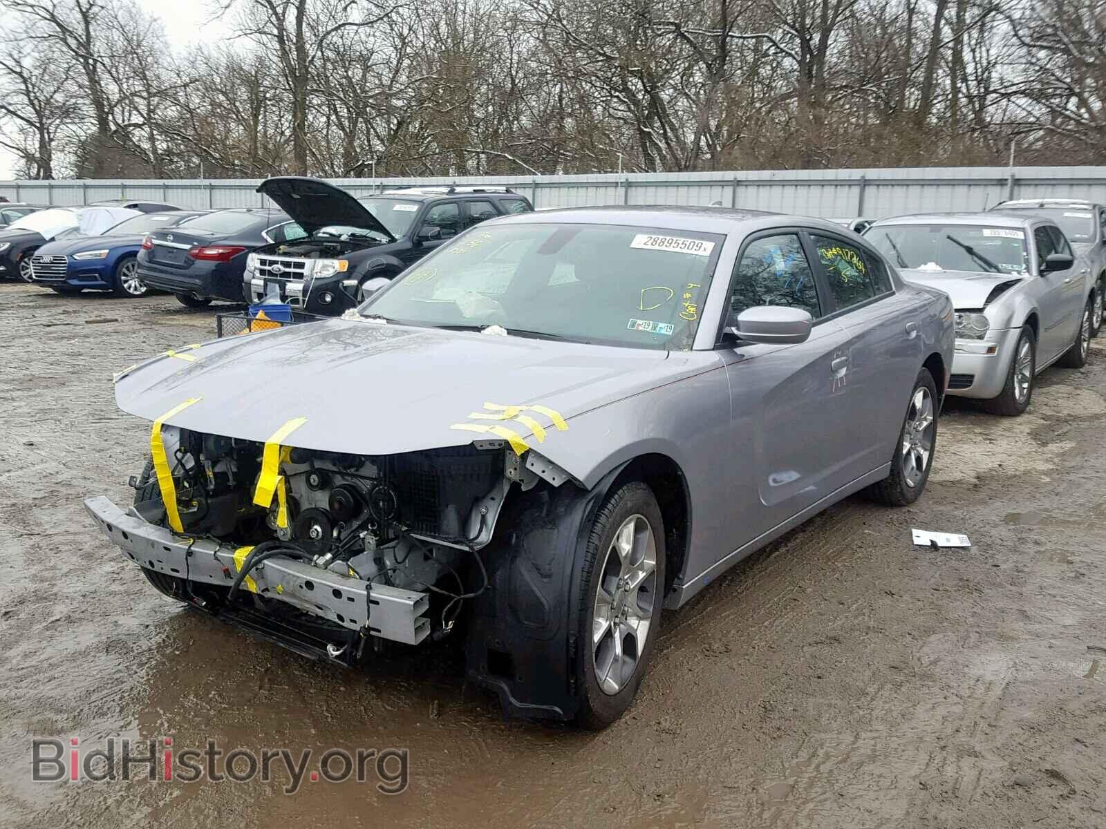 2016 DODGE CHARGER - VIN: 2C3CDXJG6GH252075 - Фото 2