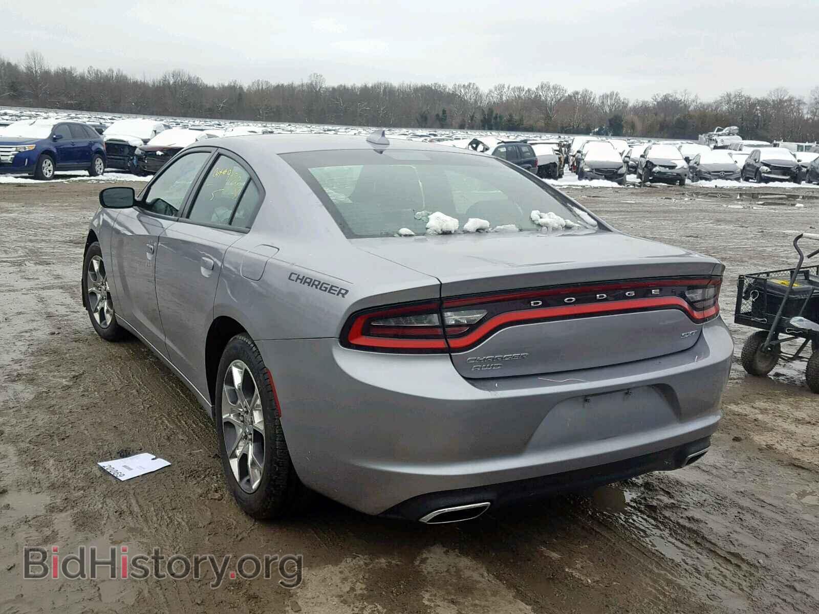 2016 DODGE CHARGER - VIN: 2C3CDXJG6GH252075 - Фото 3