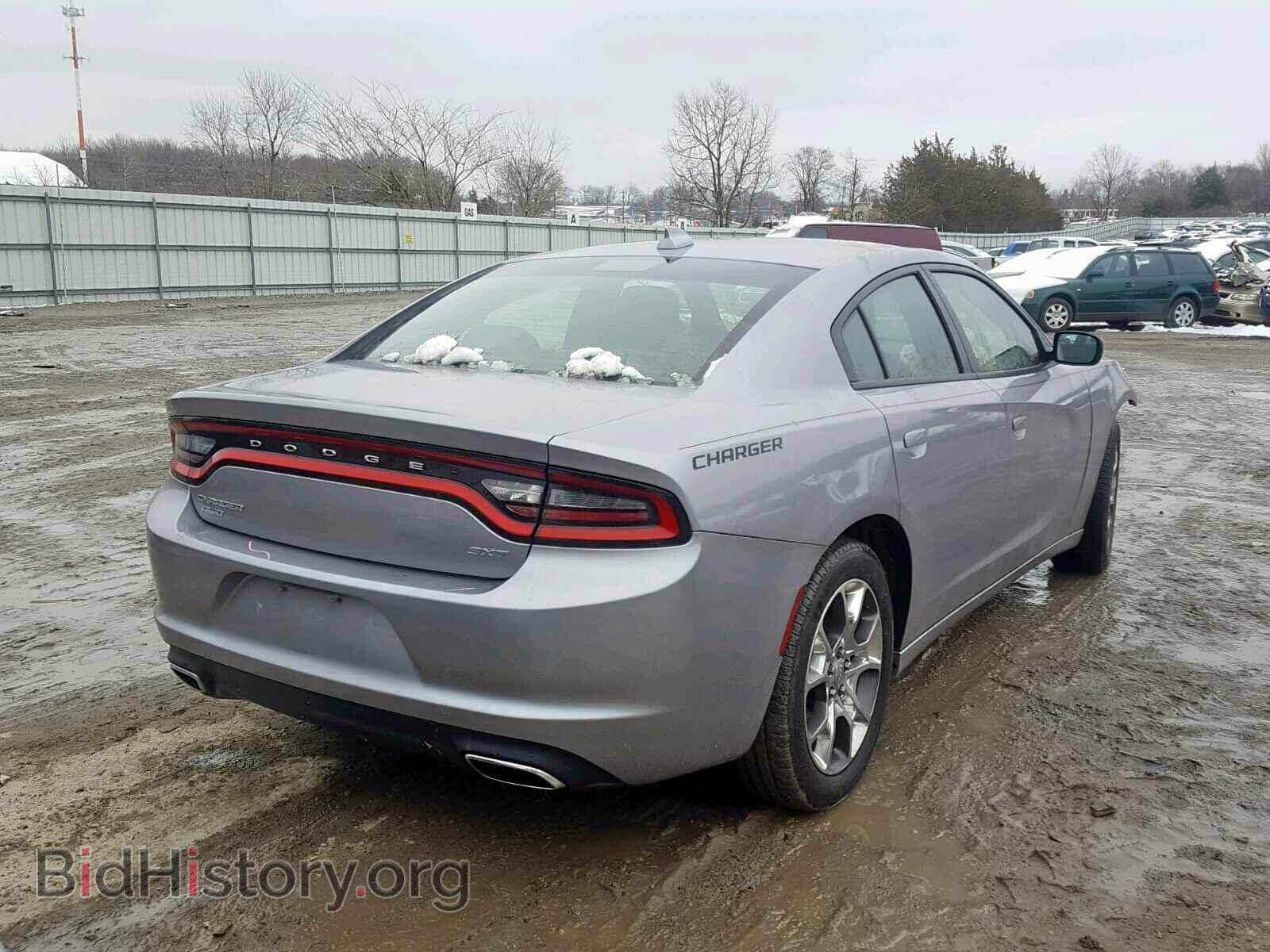 2016 DODGE CHARGER - VIN: 2C3CDXJG6GH252075 - Фото 4
