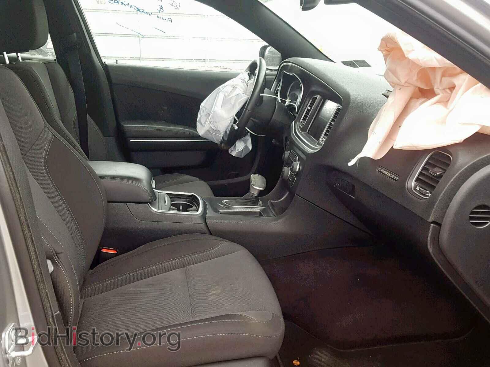 2016 DODGE CHARGER - VIN: 2C3CDXJG6GH252075 - Фото 5