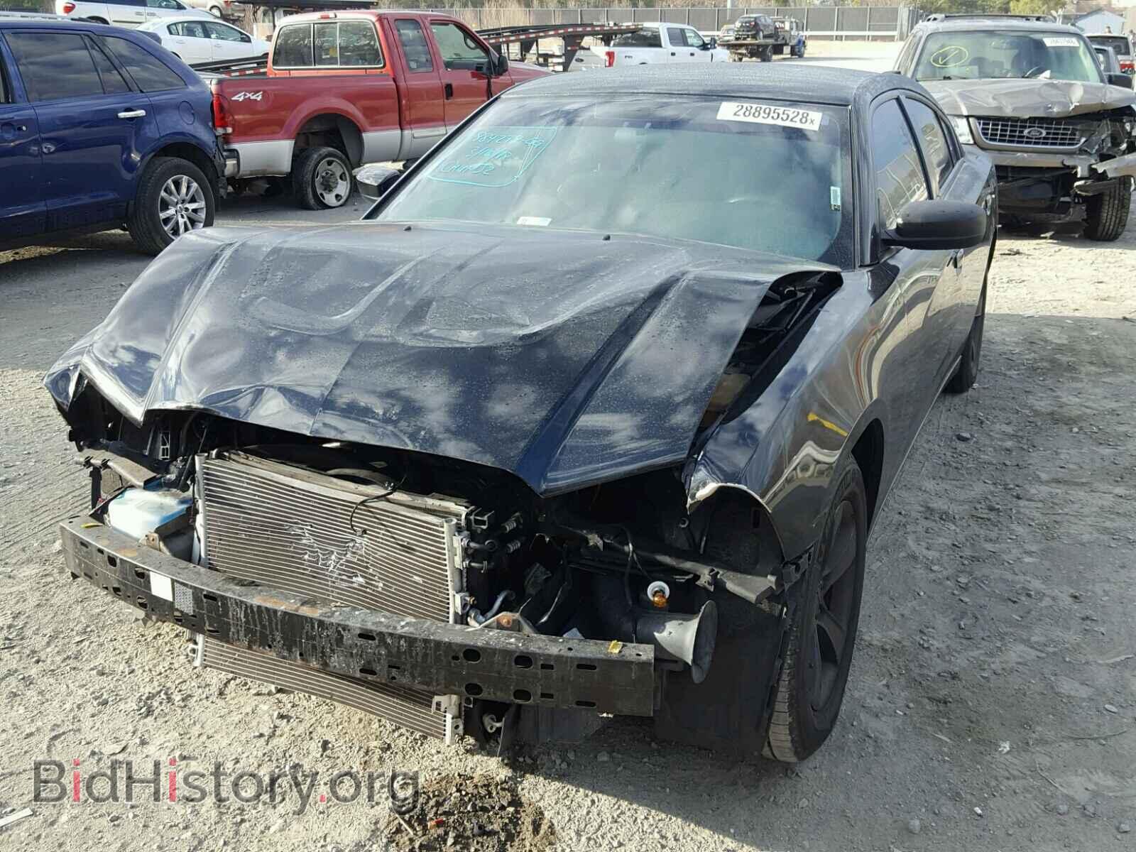2012 DODGE CHARGER - VIN: 2C3CDXBGXCH190141 - Фото 2