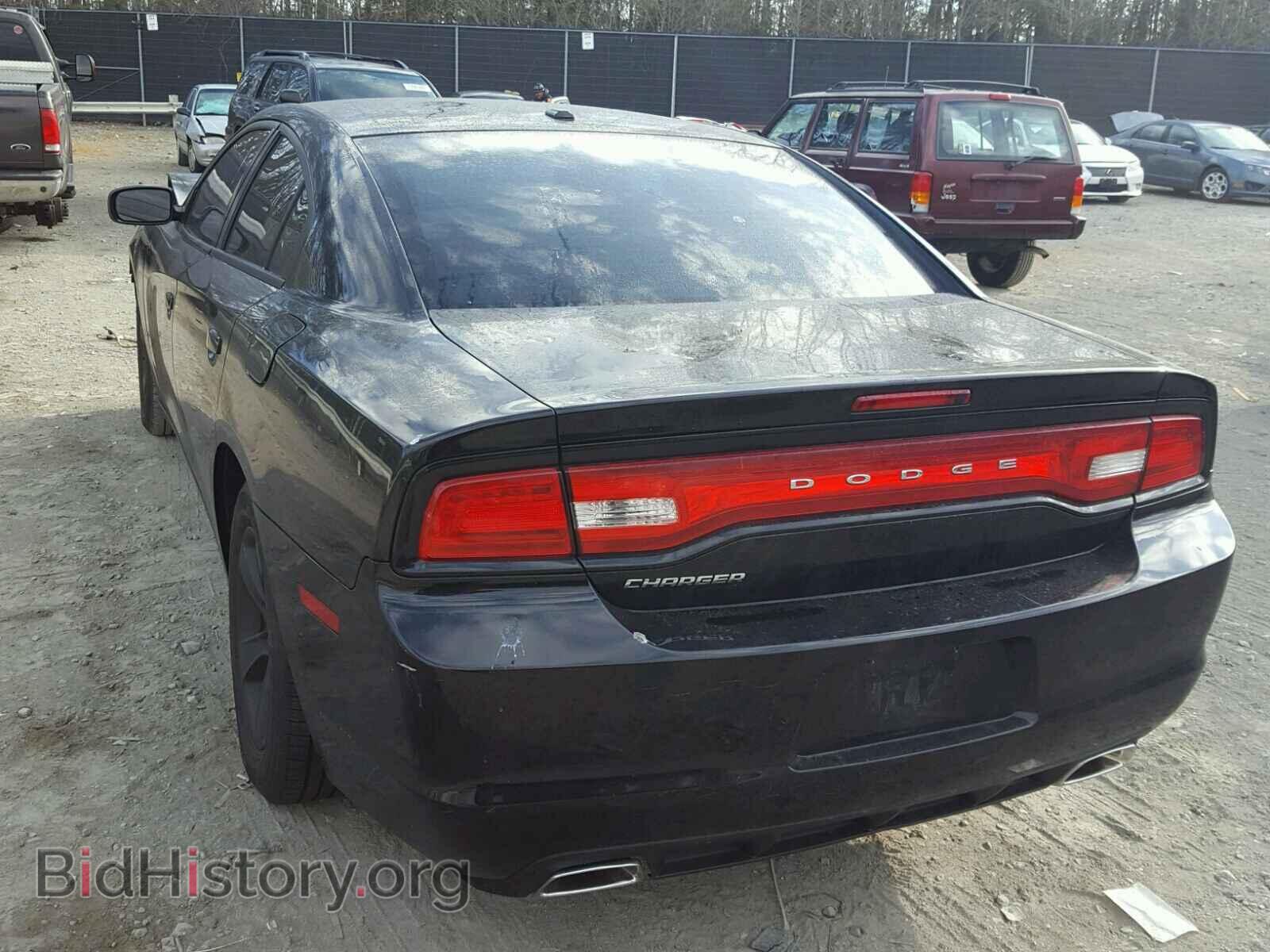 2012 DODGE CHARGER - VIN: 2C3CDXBGXCH190141 - Фото 3