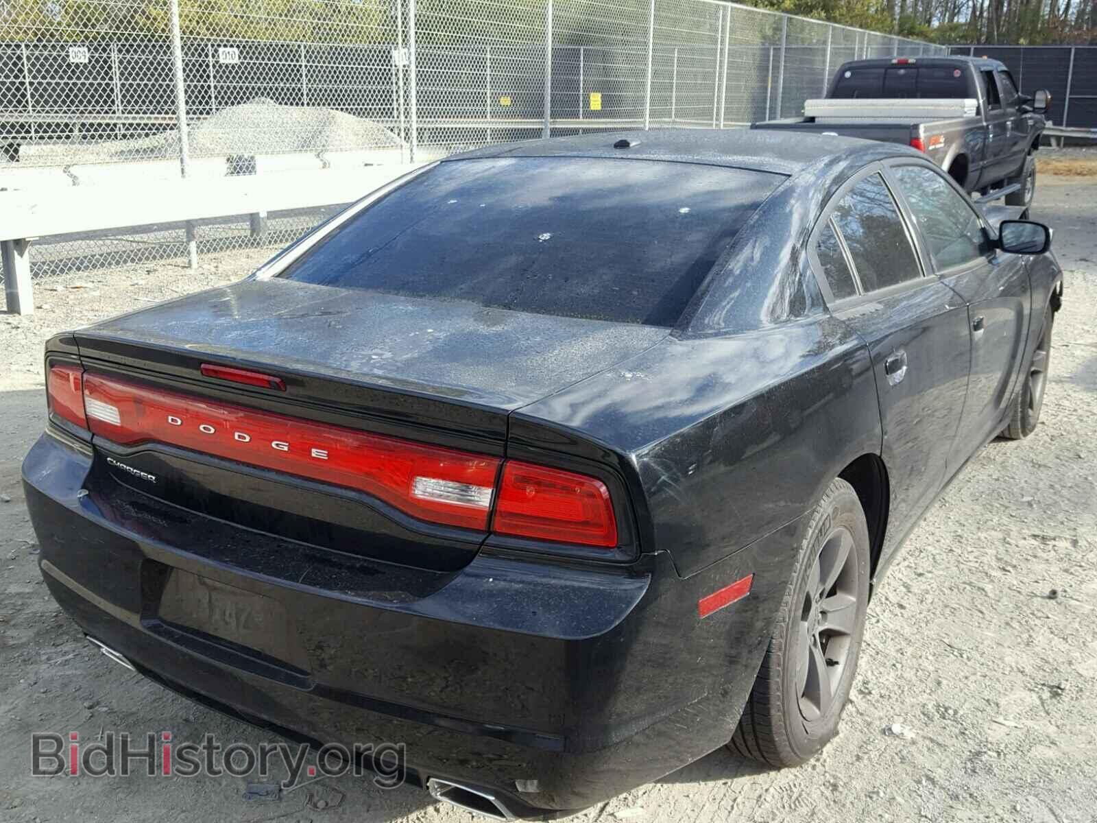 2012 DODGE CHARGER - VIN: 2C3CDXBGXCH190141 - Фото 4